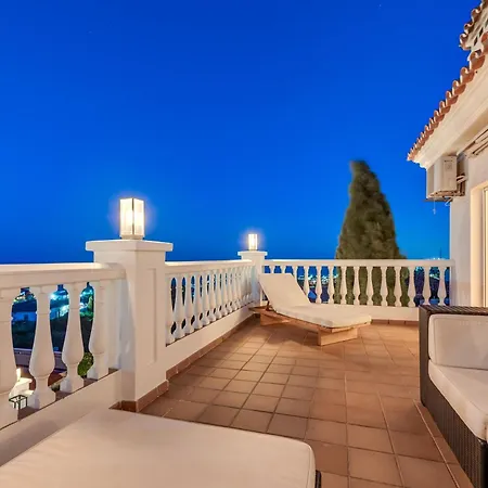 Holiday home With Sea Views & Heated Pool Benalmadena