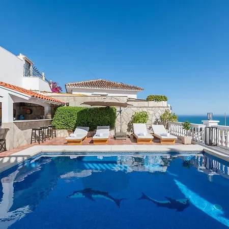With Sea Views & Heated Pool