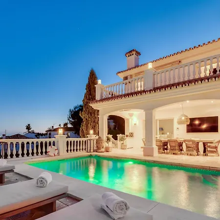 With Sea Views & Heated Pool