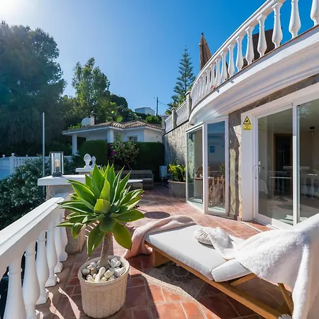 With Sea Views & Heated Pool Benalmadena