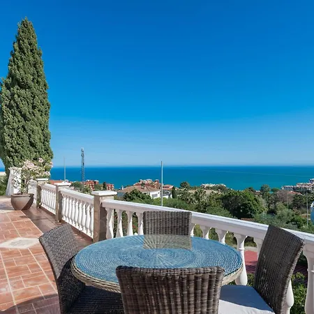 With Sea Views & Heated Pool