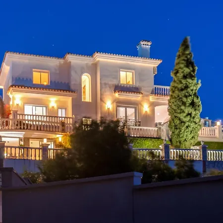 With Sea Views & Heated Pool