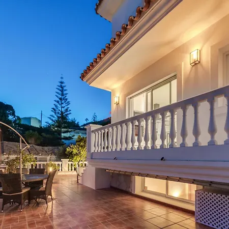 Holiday home With Sea Views & Heated Pool Benalmadena