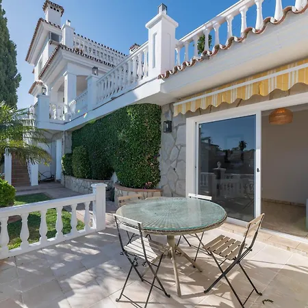 With Sea Views & Heated Pool Benalmadena