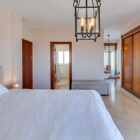 With Sea Views & Heated Pool Benalmadena