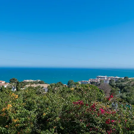 Holiday home With Sea Views & Heated Pool Benalmadena
